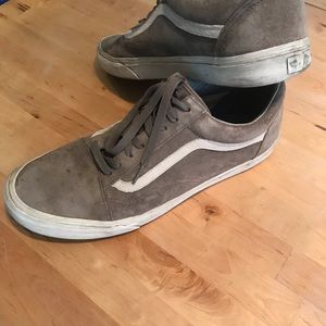 Vans men’s shoes lace up size 13